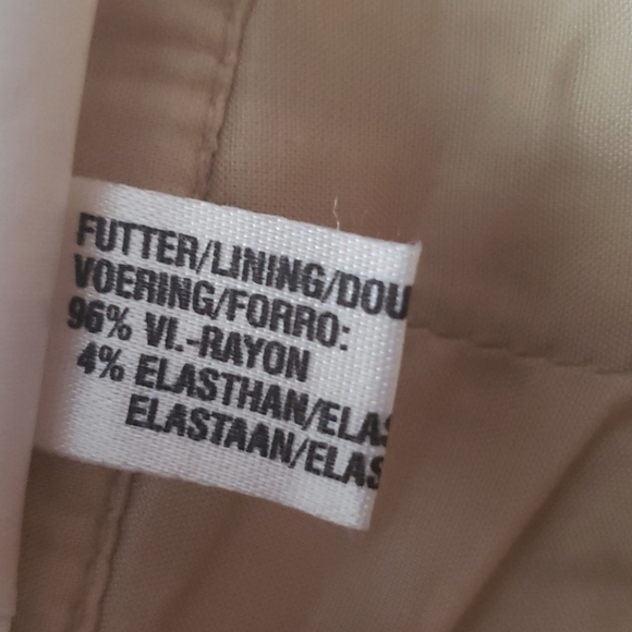 Leather pants Escada - Picture 4 of 7